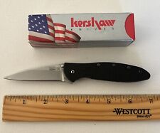 Kershaw Ken Onion Leek Assisted Knife 1660G10 S30v Stainless Discontinued Rare picture