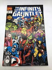 Infinity Gauntlet #3 Marvel Comic Book Sept 1991 picture