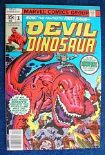Devil Dinosaur #1 April 1978 1st App. Devil Dinosaur & Moon-Boy Jack Kirby FINE picture