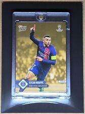 2024 Topps Now UEFA Champions League 1/1 Kylian Mbappe Sinks Society #100 PSG picture