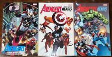 Avengers by Brian Michael Bendis: The Complete Collection #1 - 3 (Marvel, 2017) picture