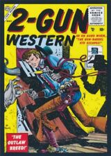 #25 2-GUN WESTERN 4 Panini Marvel 80th Anniversary Sticker Collection card picture