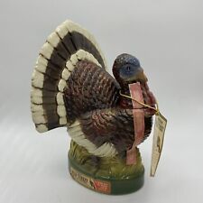 Austin Nichols Strutting Wild Turkey #8 Strutting Turkey Decanter Vintage Empty picture