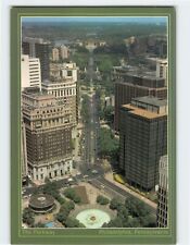 Postcard The Parkway Philadelphia Pennsylvania USA picture