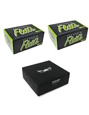 2 Box Of 108 Ct HookahJohn FLAT Coconut Hookah Charcoal and 1 Box Tornado Cube picture