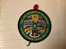 1988 Section NE-5A Conclave Patch Kittatinny Octoraro Unami Ajapeu Amad’Ahi kg2 picture