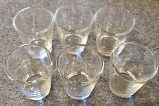 Gencywe 6 Pack Shot Glasses Set with Heavy Base, 1.6 oz Clear Shot Glass picture