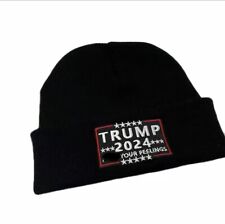 Trump 2024 f**k your feelings beanie ￼ picture