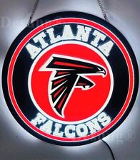 Atlanta Falcons Man Cave 3D LED 16