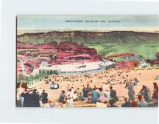 Postcard Amphitheatre Red Rocks Park Colorado USA North America picture