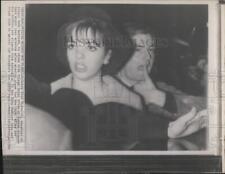 1964 Press Photo Actress Liza Minnelli Daughter Singer Judy Garland Peter Allan picture