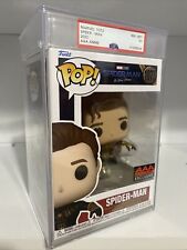 PSA Graded Spider-Man No Way Home AAA Exclusive Funko Pop picture