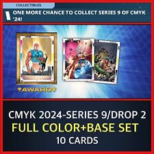 CMYK ‘24 SERIES 9/DROP 2-AVENGERS/ARMOR-COLOR+BASE 10 CARDS-TOPPS MARVEL COLLECT picture