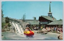 Disneyland Matterhorn Bobsled Tomorrowland Anaheim CA California Postcard picture