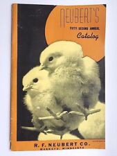 Vintage 1945 Neubert's Neubert Poultry Supply Catalog - Fifty Second Annual picture