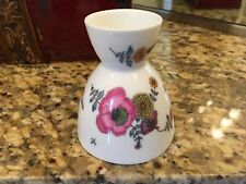 HTF Raynaud Ceralene Limoges Anemones Double Egg Cup 3 3/4
