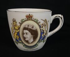 Royal Grafton England Bone China Elizabeth II Coronation Vintage Tea Cup picture