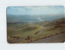 Postcard The Lewiston Hill on Highway 95 Idaho USA picture