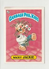 Garbage Pail Kids GPK UK mini Wacky Jackie vintage 1985 British Series 1 picture