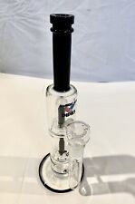 AMERICANPIPES(TM)13” HEAVY DUTY THICK BOROSILICATE GLASS HOOKAH WATER PIPE picture