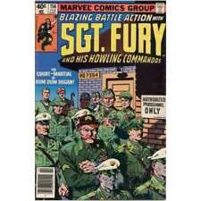 Sgt. Fury #156 in Very Fine minus condition. Marvel comics [z: picture