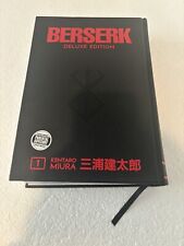Berserk Deluxe Edition Volume 1 Manga Kentaro Miura English Dark Horse Hardcover picture