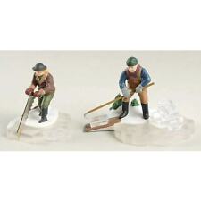 Department 56 Heritage Village Series Blue Star Ice Harvesters Retired w/box picture