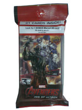 2015 Upper Deck Avengers Age Ultron 31-Card Jumbo Pack w3D Insert Shield Trooper picture