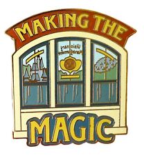 Rare Disney World Insiders Pin - Making The Magic Adventures by Disney Pin picture