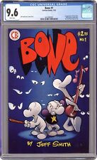 Bone #1 CGC 9.6 1991 1st Printing 4412885001 picture
