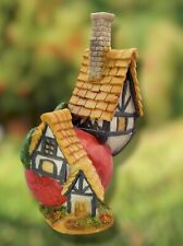 Apple House Rare Vintage Sculpture The Heirloom Tradition 1988 Figurine picture