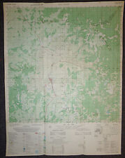 6332 iv - LOC NINH - Map, March 1967 - Vietnam War - Cambodia Border - HCM Trail picture