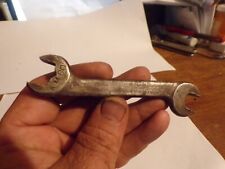 ANTIQUE/VINTAGE  1915-1926  BILLINGS & SPENCER OPEN END CURVED S WRENCH No. 368 picture