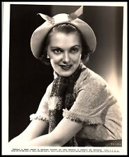 HOLLYWOOD BEAUTY ANITA COLBY RKO STYLISH POSE 1936 STUNNING PORTRAIT Photo 701 picture