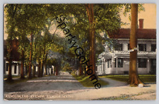 Kenduskeag Avenue Bangor Maine Postcard picture