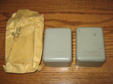 VINTAGE Lot of 2 Bell System WESTERN ELECTRIC Buzzer 7C49 Bell picture
