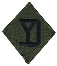 US ARMY 26th INFANTRY DIVISION ID PATCH YANKEE MASSACHUSETTS NATIONAL GUARD VET picture