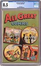 All Great Comics #1 CGC 8.5 1946 3699458007 picture