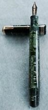 VINTAGE  PARKER GREEN VACUMATIC FOUNTAIN PEN-LOOK   picture