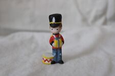 1983 Joan Walsh Anglund Hallmark Mini Porcelain Memory Parade Soldier Figurine picture