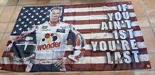 Racing Flag Ricky Bobby Nascar Racing 3X 5 Ft If You Ain’t 1st Sign NWOT picture