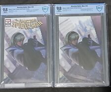 ASM #48 CBCS 9.8 CGC. JEEHYUNG LEE, GOLDEN APPLE/FRANKIE'S VARIANT, SPIDER GWEN picture
