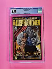 🍒🍒 VERY RARE ELEPHANTMEN #23 CAPULLO VARIANT CGC 9.8 ONLY ONE ON EBAY 🍒🍒 picture