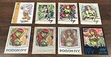 DC Comics Bombshells 2 And 3 Poison Ivy Card Lot picture