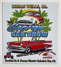 Dr George Car Show Palm Springs Cruisin Association 2005 Plaque picture
