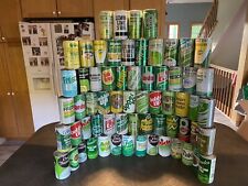 VINTAGE LOT OF LEMON 🍋 LIME SODA 🥤 Cans “ALL ALUMINUM/ STEEL picture