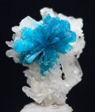 RARE CAVANSITE STILBITE Crystal Cluster Mineral Specimen Poona INDIA picture