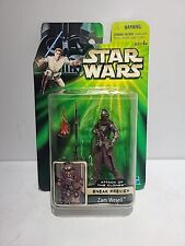 Star Wars Attack Of The Clones Sneak Preview Zam Wessel 2001 Hasbro   picture