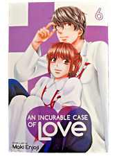 An Incurable Case Of Love Vol 6 Manga, Maki Enjoji, 1st Print 2021, Viz Media picture