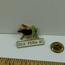 Dax Feria bullfighter 1980s-90s VINTAGE pin tie tac picture